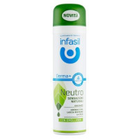 infasil Deospray Neutro Sensazioni Naturali Fragranza Marina 150 ml