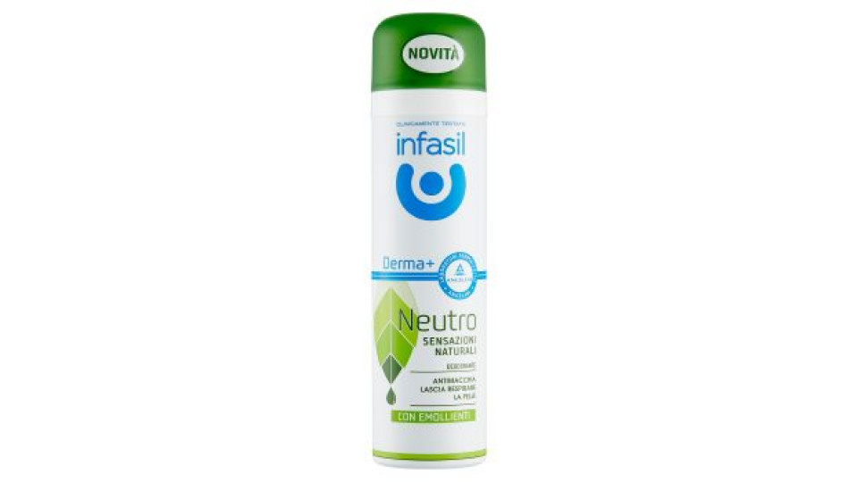 Infasil Deospray Neutro Sensazioni Naturali Olio Essenziale 150 ml