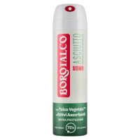 Borotalco Uomo Asciutto Profumo Ambrato Deo Spray 150 ml