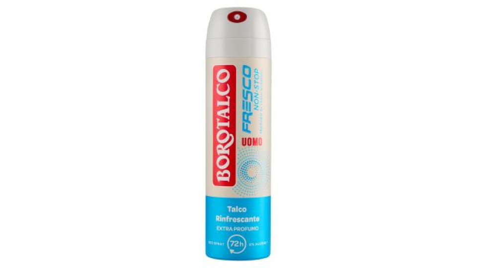 Borotalco Fresco Profumo di Talco Fresco Deo Spray 150 ml