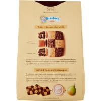 Mulino Bianco Biscotti Scacchieri Frolla con Caramello e Cioccolato 300g