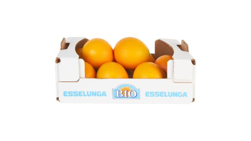 Esselunga, arance Valencia confezionate