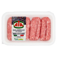 Aia salamelle pollo e tacchino gr340