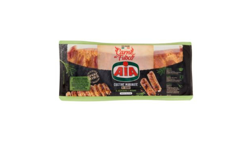 AIA Costine marinate di Suino al Rosmarino e Origano