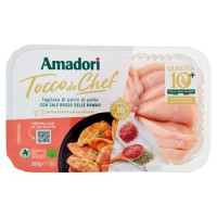 Amadori Tagliata di Petto di Pollo al Sale Rosso delle Hawaii