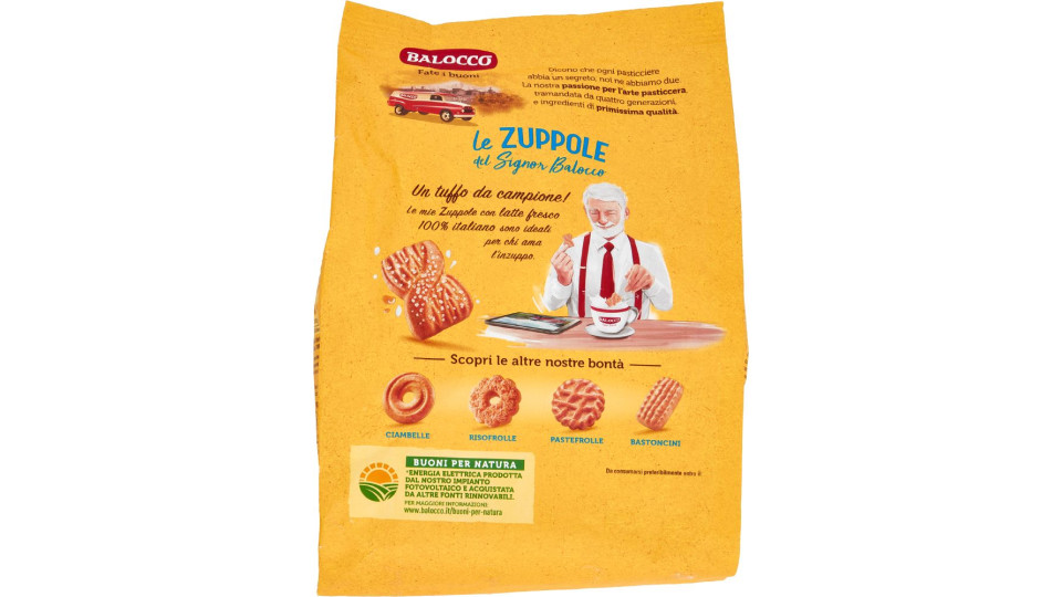 Balocco, Zuppole