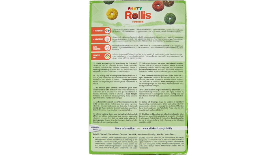 ROLLIS PARTY PER RODITORI