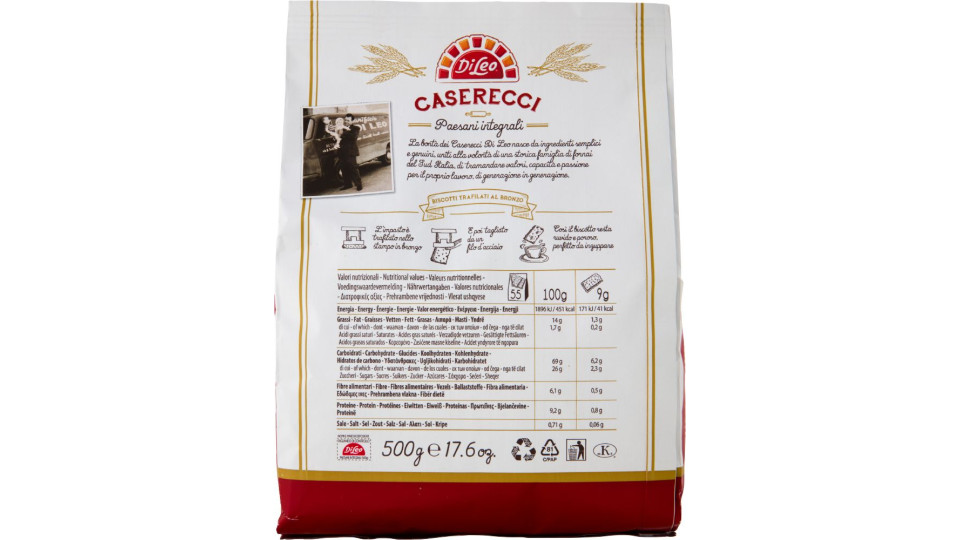 Di Leo i Caserecci i Paesani integrali