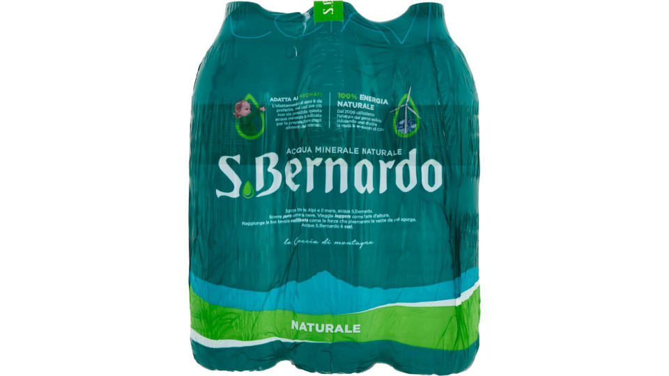 S.Bernardo, naturale  conf.