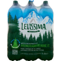 Levissima acqua naturale x6