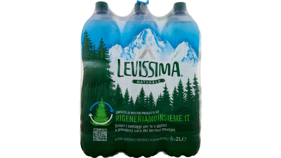 Levissima, naturale
