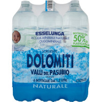 Esselunga, sorgente Dolomiti naturale conf.