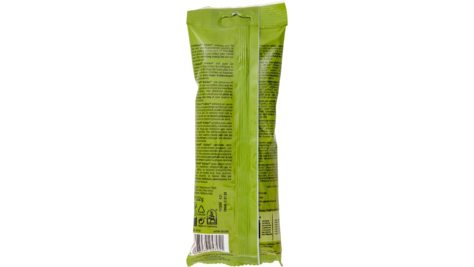 KRACKER AL MIELE PER CONIGLI