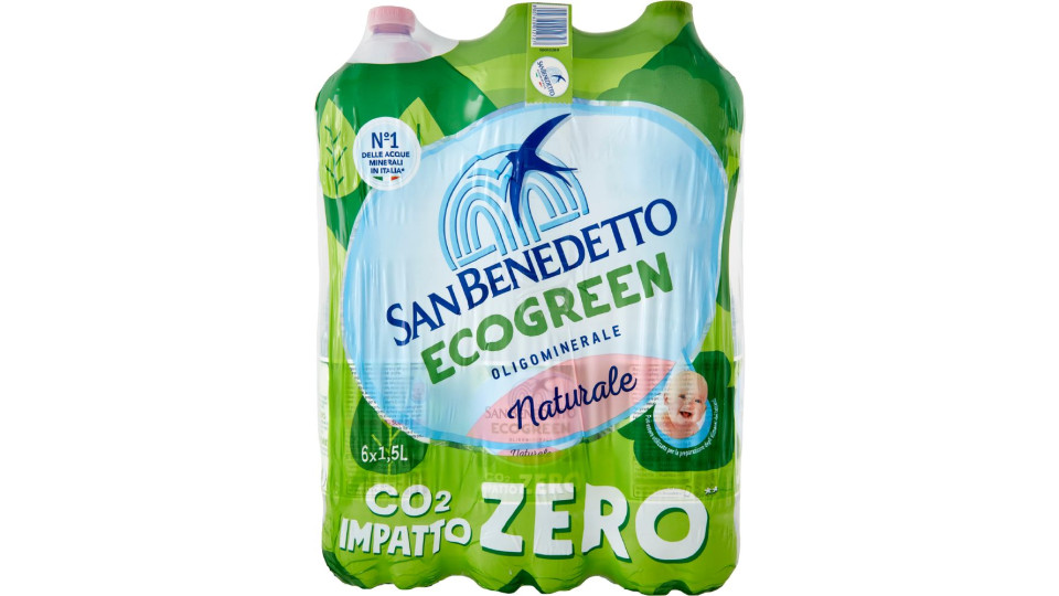 San Benedetto, Ecogreen naturale conf. 