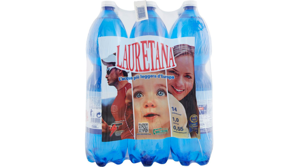 Lauretana, naturale conf.