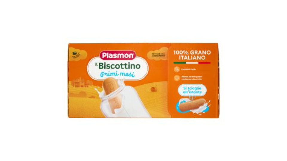 Plasmon Primi Mesi Biscottino Biberon