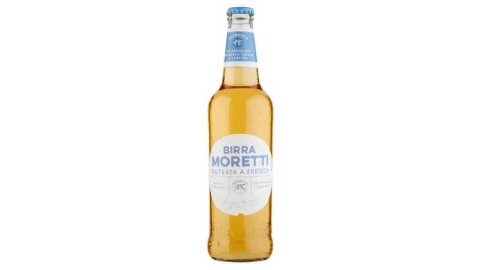 Birra Moretti Filtrata a Freddo 55 cl