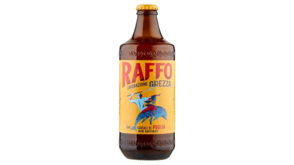 Raffo Lavorazione Grezza Birra 45 cl