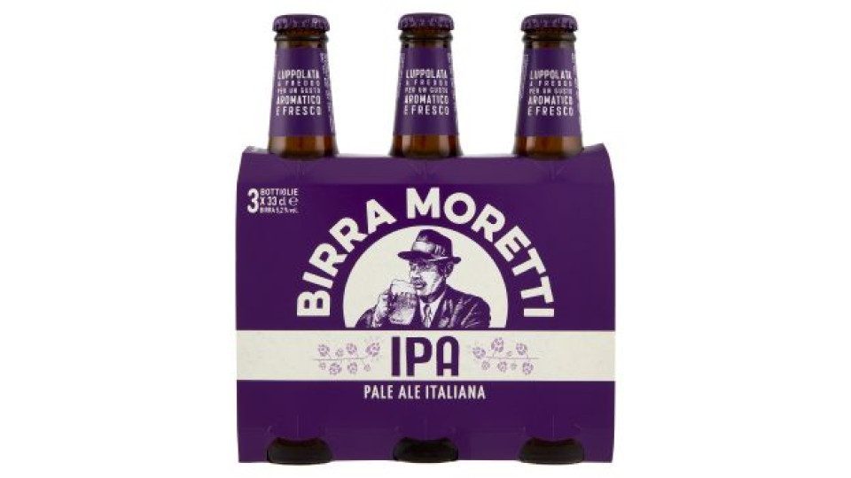 Moretti, Ipa birra