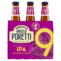 Poretti, 9 Luppoli American Ipa birra