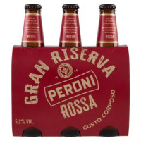 Peroni rossa gran riserva birra