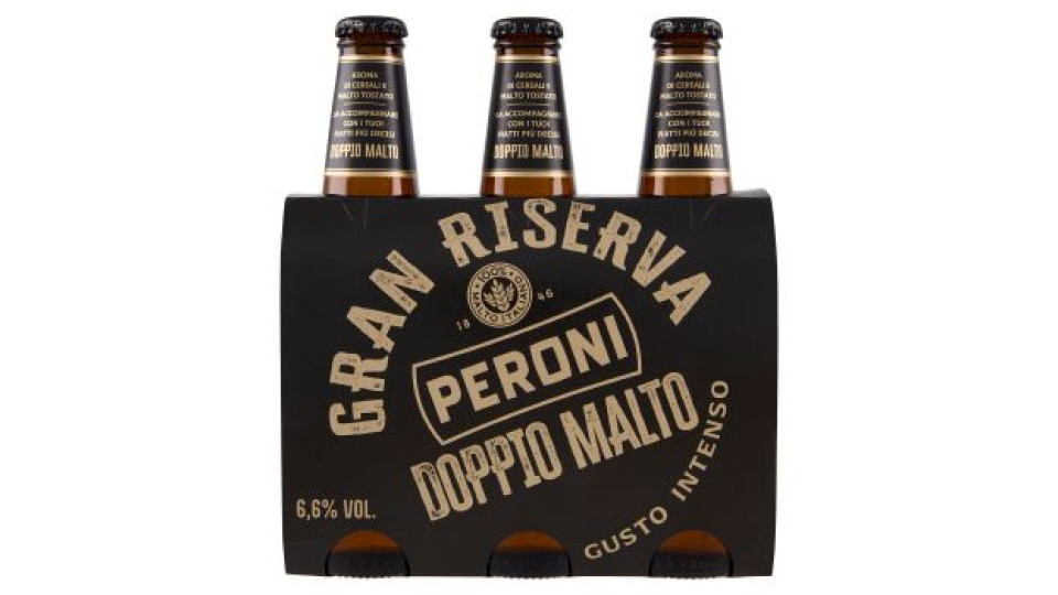 Peroni Riserva Doppio Malto