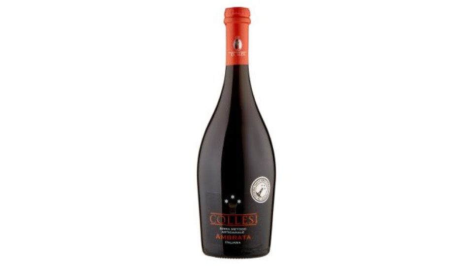 Collesi Ambrata Birra Italiana Metodo Artigianale