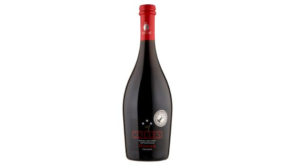 Collesi, Rossa birra metodo artigianale