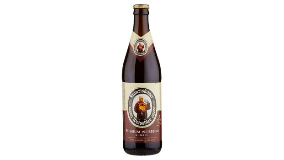 Franziskaner Weissbier Dunkel