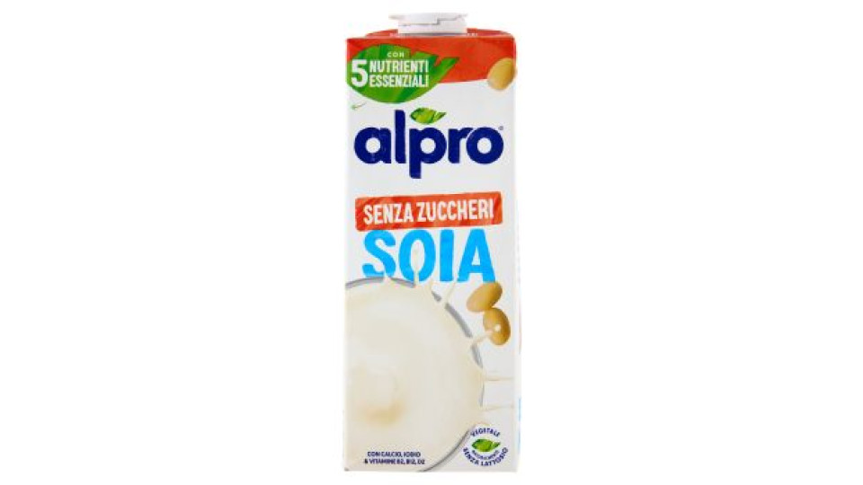 Soia senza Zuccheri