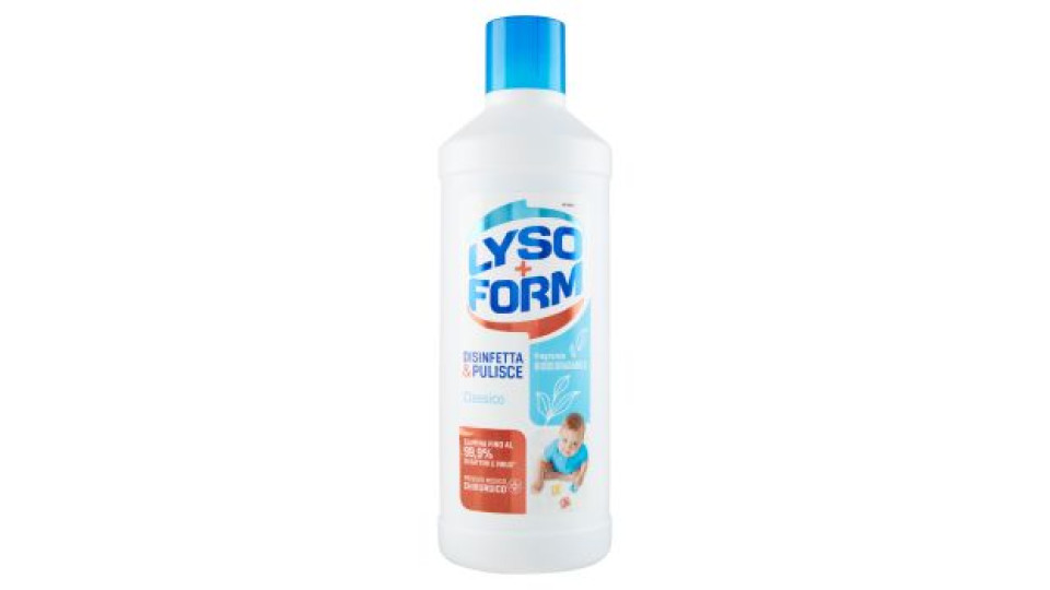 Lysoform Disinfetta & Pulisce Classico 1100 ml