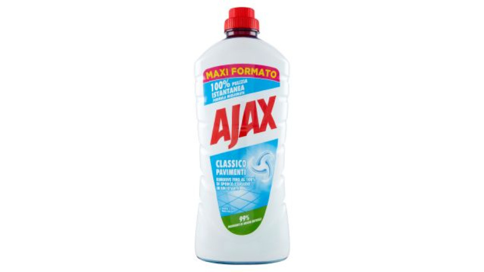 Ajax detersivo pavimenti Classico igiene e freschezza 950 ml