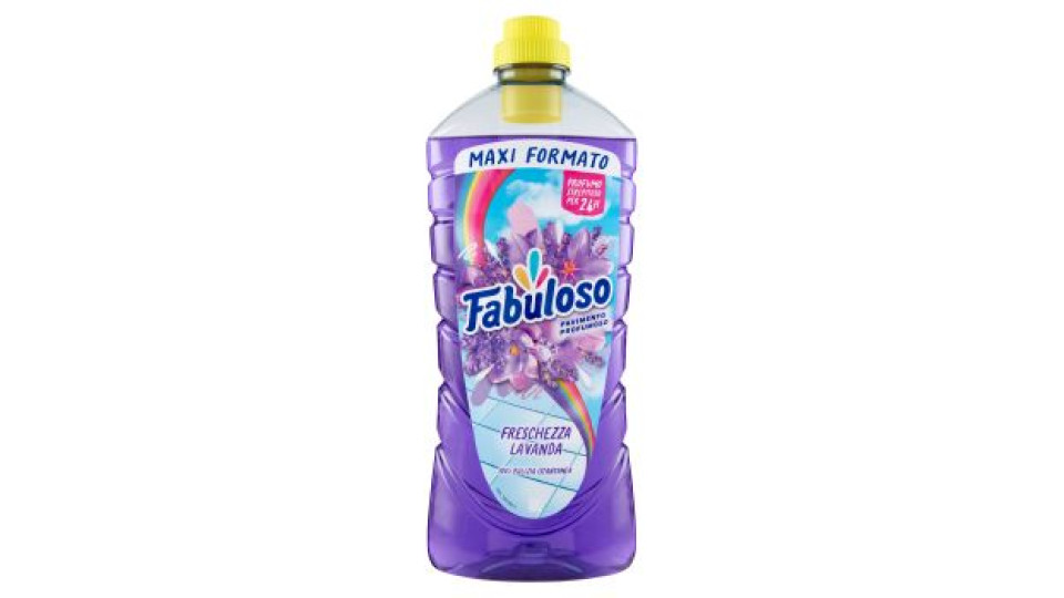 Fabuloso detersivo pavimenti Freschezza Lavanda profumo 24h 950 ml