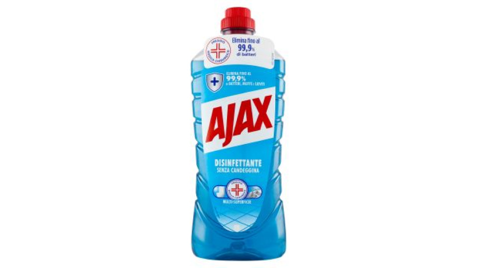 DETERSIVO PAVIMENTI DISINFETTANTE