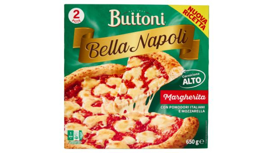 Buitoni, pizza alla Seconda Margherita surgelata