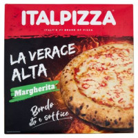 Italpizza, La "Verace Margherita Alta" surgelata