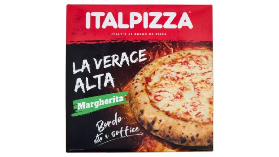 Italpizza, La "Verace Margherita Alta" surgelata