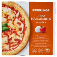 Esselunga, pizza Margherita surgelata