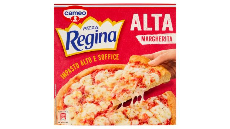 cameo Pizza Regina Alta Margherita