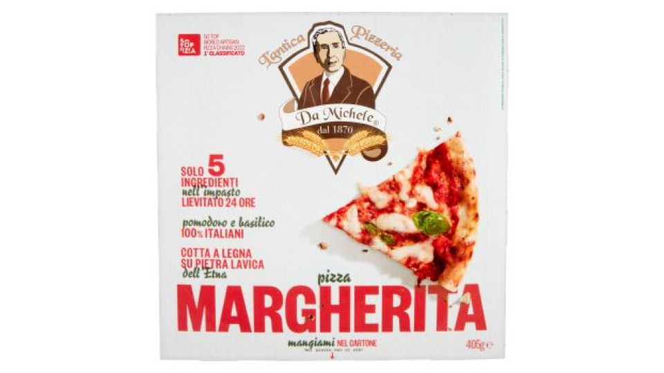 PIZZA MARGHERITA