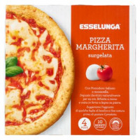 Pizza Margherita surgelata