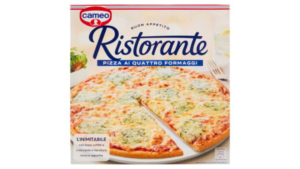 PIZZA AI 4 FORMAGGI