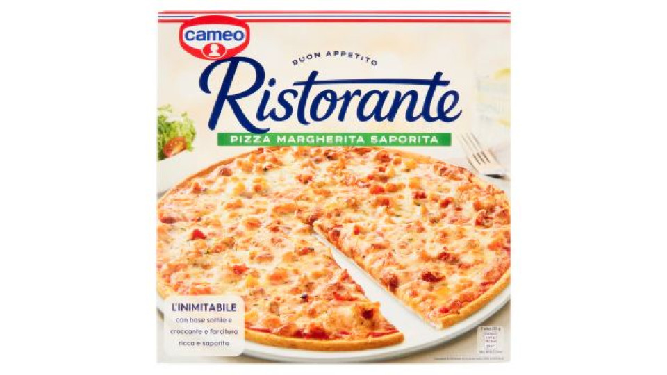 Cameo Pizza Ristorante Margherita Saporita