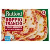 BUITONI I Tranci Margherita Pizza Surgelata 2 tranci 650 g