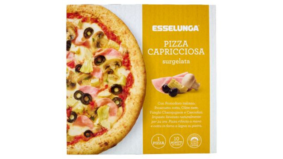 Pizza capricciosa gr 360