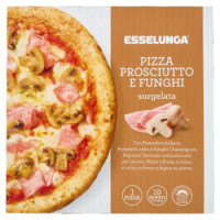 Pizza Prosciutto e Funghi Surgelata