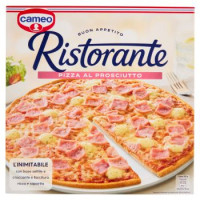 Cameo - Ristorante, Pizza al Prosciutto