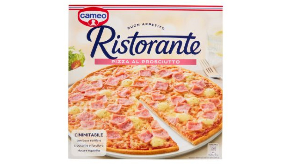 cameo Ristorante Prosciutto