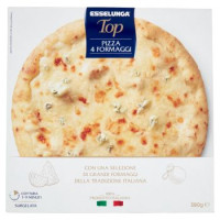 Esselunga Top, pizza 4 formaggi surgelata