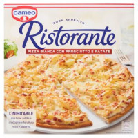 Ristorante Pizza Bianca Prosciutto E Patate